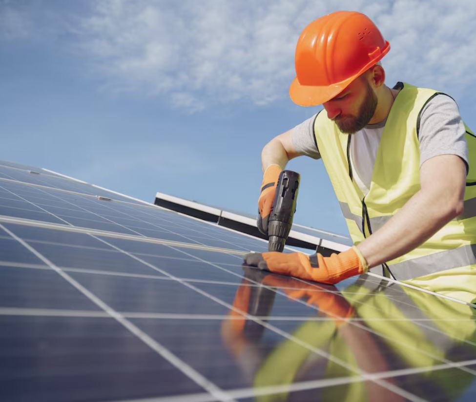 maintenance of solar power plant